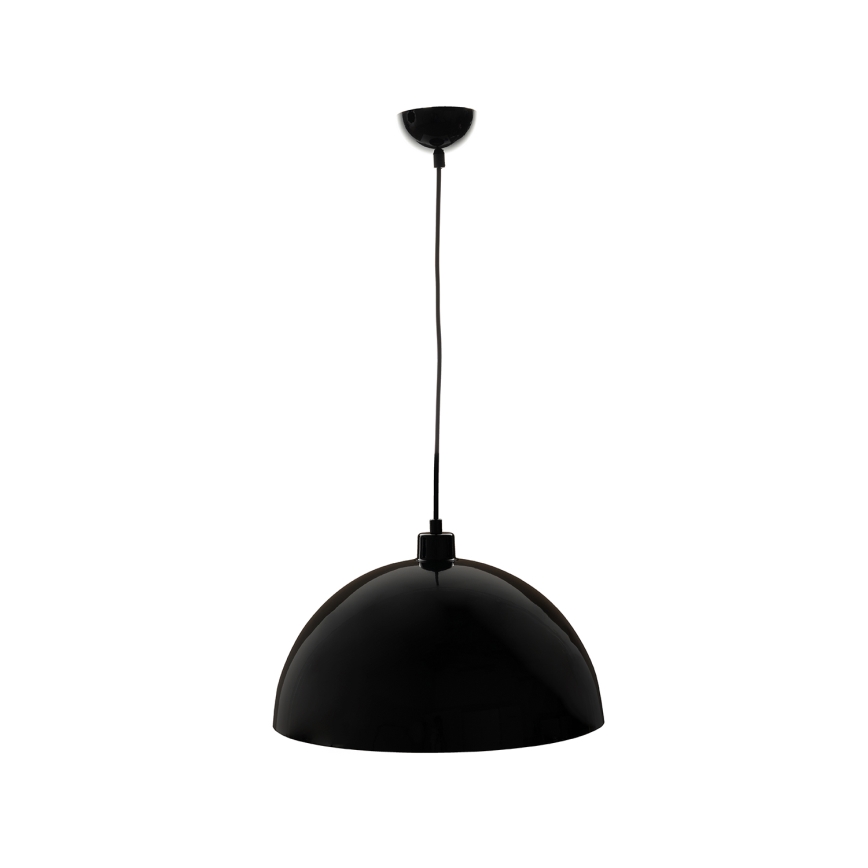Brilagi - Κρεμαστό φωτιστικό LED με καλώδιο METALO 1xE27/40W/230V, διάμ. 40 cm, μαύρο/χάλκινο
