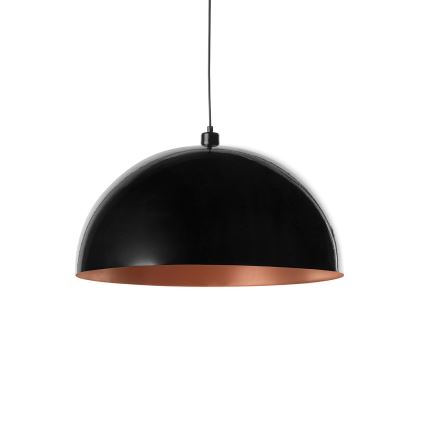 Brilagi - Κρεμαστό φωτιστικό LED με καλώδιο METALO 1xE27/40W/230V, διάμ. 40 cm, μαύρο/χάλκινο