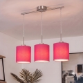 Brilagi - Κρεμαστό φωτιστικό LED με καλώδιο NUBILA 3xE27/60W/230V ροζ