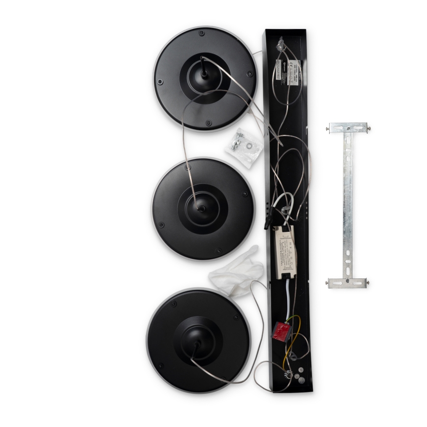 Brilagi - Κρεμαστό φωτιστικό LED με καλώδιο VERANO 3xLED/15W/230V