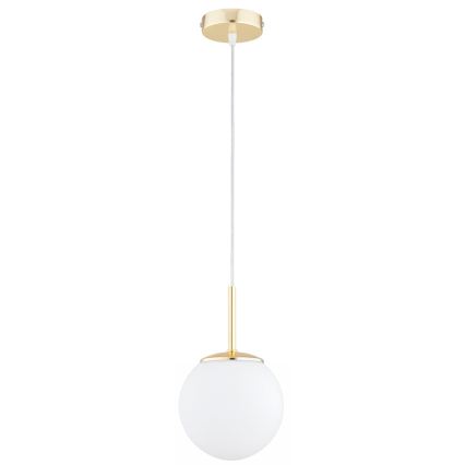 Brilagi - Κρεμαστό φωτιστικό MILO με καλώδιο 1xE27/60W/230V χρυσό