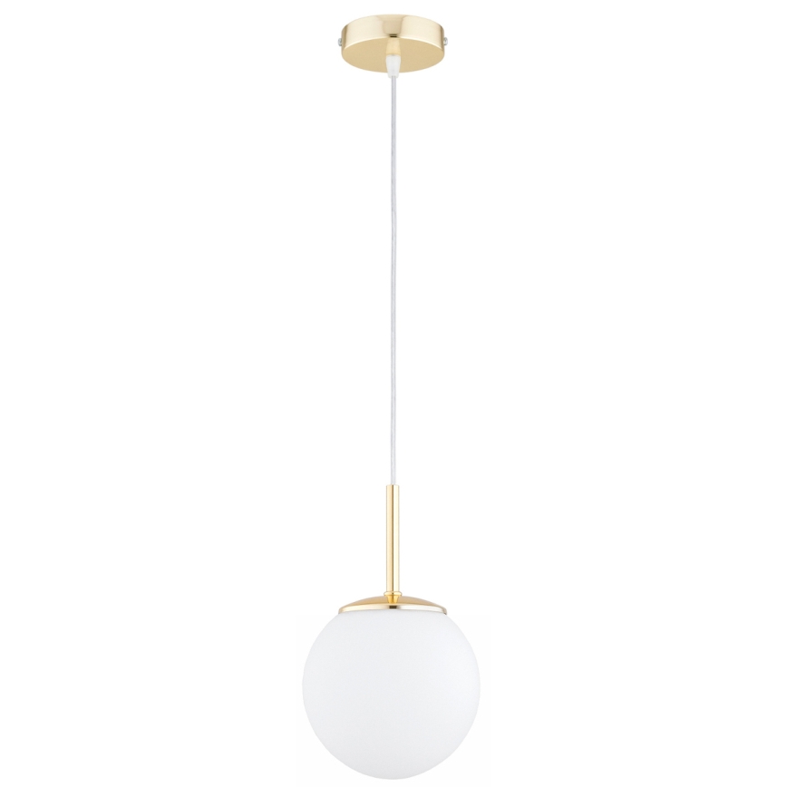 Brilagi - Κρεμαστό φωτιστικό MILO με καλώδιο 1xE27/60W/230V χρυσό