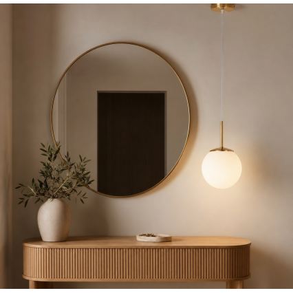 Brilagi - Κρεμαστό φωτιστικό MILO με καλώδιο 1xE27/60W/230V χρυσό