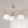 Brilagi - Κρεμαστό φωτιστικό σε αλυσίδα ANTICO MODERN 3xE27/60W/230V μπεζ