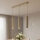Brilagi - Κρεμαστό φωτιστικό σε καλώδιο 3xGU10/15W/230V μπεζ/χρυσό