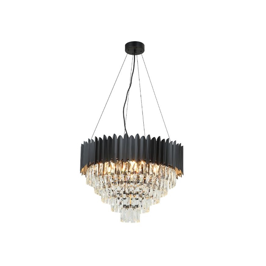 Brilagi - Κρεμαστό φωτιστικό σε καλώδιο CARLOS 9xE14/40W/230V Ø 60 cm