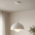 BRILAGI - Κρεμαστό φωτιστικό σε καλώδιο COSMO 1xE27/60W/230V διάμ. 30 cm λευκό/χρυσό