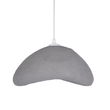 Brilagi - Κρεμαστό φωτιστικό σε καλώδιο WABI SABI 1xE27/40W/230V διάμ. 33 εκ. γκρι
