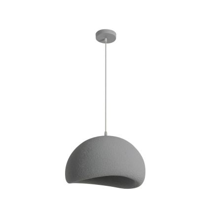 BRILAGI - Κρεμαστό φωτιστικό σε καλώδιο WABI SABI 1xE27/60W/230V Ø 40 εκ. γκρι