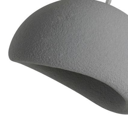 BRILAGI - Κρεμαστό φωτιστικό σε καλώδιο WABI SABI 1xE27/60W/230V Ø 40 εκ. γκρι