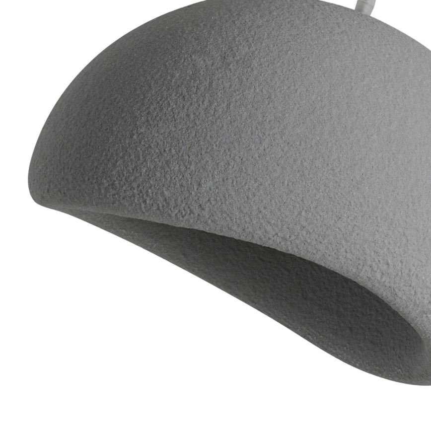 BRILAGI - Κρεμαστό φωτιστικό σε καλώδιο WABI SABI 1xE27/60W/230V Ø 40 εκ. γκρι