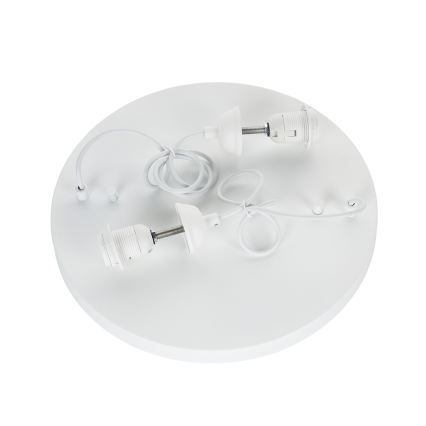 Brilagi - Κρεμαστό φωτιστικό σε καλώδιο WABI SABI 2xE27/40W/230V Ø 70 cm λευκό