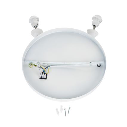 Brilagi - Κρεμαστό φωτιστικό σε καλώδιο WABI SABI 2xE27/40W/230V Ø 70 cm λευκό