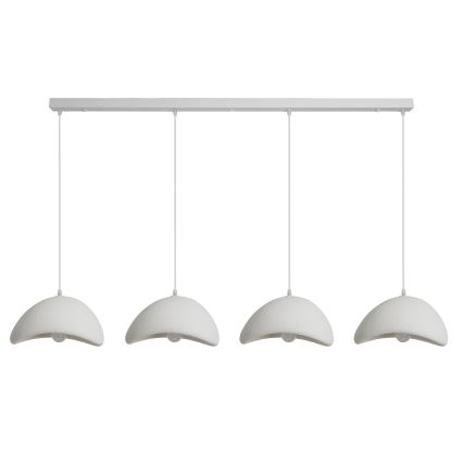 BRILAGI - Κρεμαστό φωτιστικό σε καλώδιο WABI SABI 4xE27/60W/230V λευκό