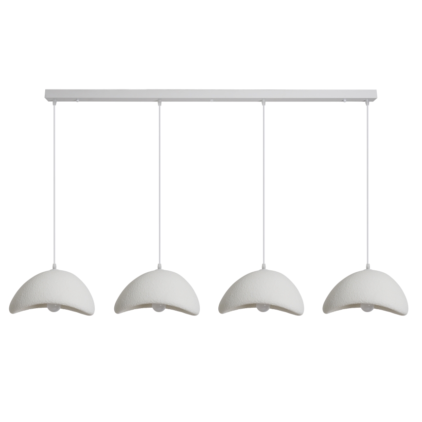 BRILAGI - Κρεμαστό φωτιστικό σε καλώδιο WABI SABI 4xE27/60W/230V λευκό