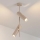 Brilagi - Κρεμαστό φωτιστικό σε ράβδο BRANCH 2xGU10/30W/230V μπεζ