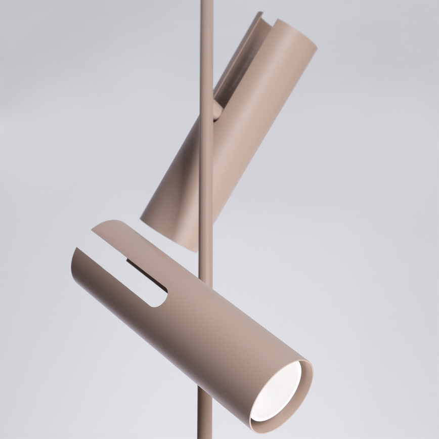 Brilagi - Κρεμαστό φωτιστικό σε ράβδο BRANCH 2xGU10/30W/230V μπεζ