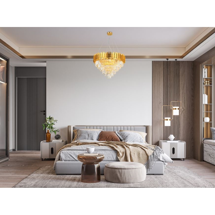 Brilagi - Κρεμαστό φωτιστικό PLAZA με καλώδιο 11xE14/40W/230V