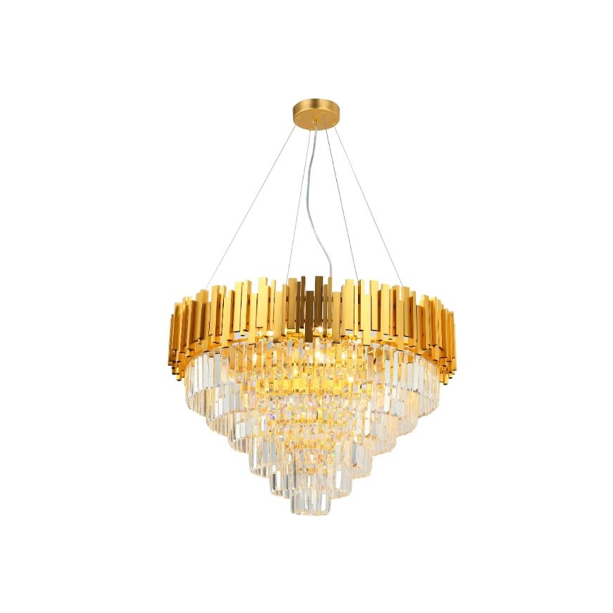 Brilagi - Κρεμαστό φωτιστικό PLAZA με καλώδιο 11xE14/40W/230V