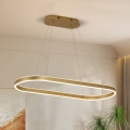 Brilagi - Κρεμαστό φωτιστικό PONDIE LED με καλώδιο LED/44W/230V 80x30 cm, χρυσό