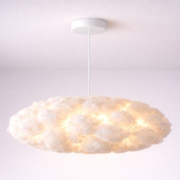 Brilagi - Κρεμαστό φωτιστικό SOLEAIR με καλώδιο 2xE27/40W/230V λευκό