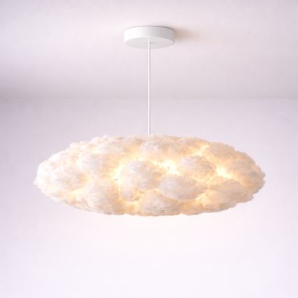 Brilagi - Κρεμαστό φωτιστικό SOLEAIR με καλώδιο 2xE27/40W/230V λευκό