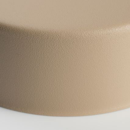 BRILAGI - Κρεμαστό φωτιστικό VULCANO με καλώδιο 1xG9/8W/230V Ø 15 cm μπεζ/καπνιστό μπεζ