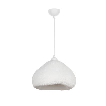 Brilagi - Κρεμαστό φωτιστικό WABI SABI με καλώδιο 1xE27/40W/230V Ø 32 cm λευκό