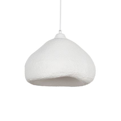 Brilagi - Κρεμαστό φωτιστικό WABI SABI με καλώδιο 1xE27/40W/230V Ø 32 cm λευκό