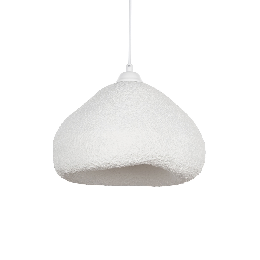 Brilagi - Κρεμαστό φωτιστικό WABI SABI με καλώδιο 1xE27/40W/230V Ø 32 cm λευκό