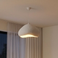 BRILAGI - Κρεμαστό φωτιστικό WABI SABI με καλώδιο, 1xE27/40W/230V, Ø 50 cm, λευκό