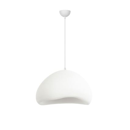 Brilagi - Κρεμαστό φωτιστικό WABI SABI με καλώδιο, 1xE27/40W/230V, Ø 50 cm, λευκό