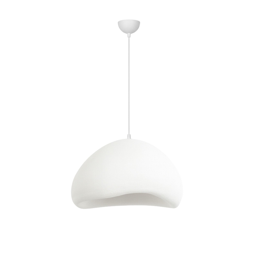 Brilagi - Κρεμαστό φωτιστικό WABI SABI με καλώδιο, 1xE27/40W/230V, Ø 50 cm, λευκό