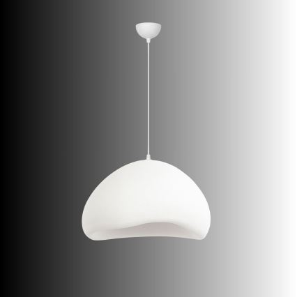 Brilagi - Κρεμαστό φωτιστικό WABI SABI με καλώδιο, 1xE27/40W/230V, Ø 50 cm, λευκό