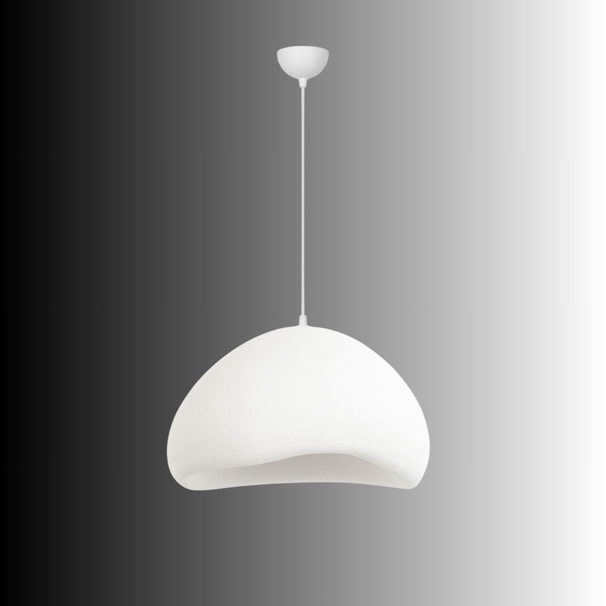 Brilagi - Κρεμαστό φωτιστικό WABI SABI με καλώδιο, 1xE27/40W/230V, Ø 50 cm, λευκό