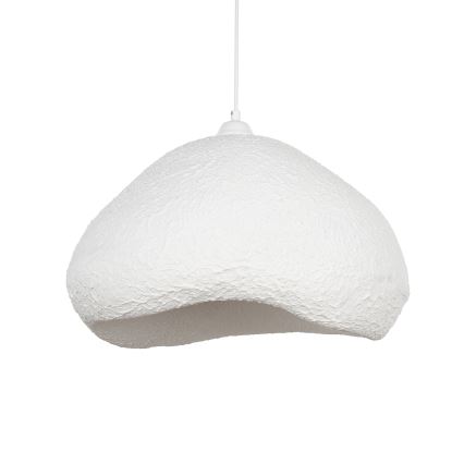 Brilagi - Κρεμαστό φωτιστικό WABI SABI με καλώδιο, 1xE27/40W/230V, Ø 50 cm, λευκό