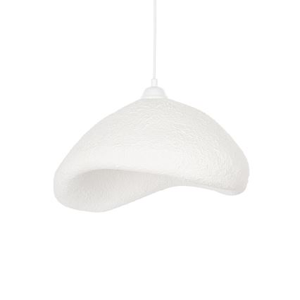 Brilagi - Κρεμαστό φωτιστικό WABI SABI με καλώδιο, 1xE27/40W/230V, διάμ. 42 εκ., λευκό