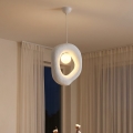 Brilagi - Κρεμαστό φωτιστικό WABI SABI με καλώδιο 1xG9/8W/230V λευκό