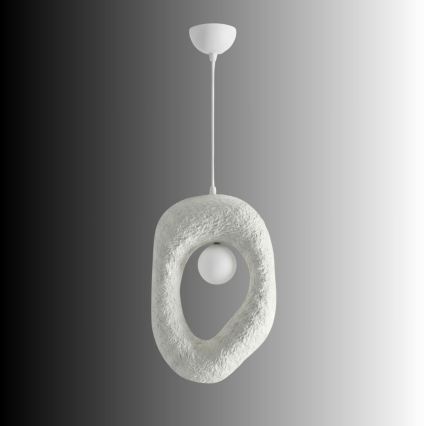 Brilagi - Κρεμαστό φωτιστικό WABI SABI με καλώδιο 1xG9/8W/230V λευκό