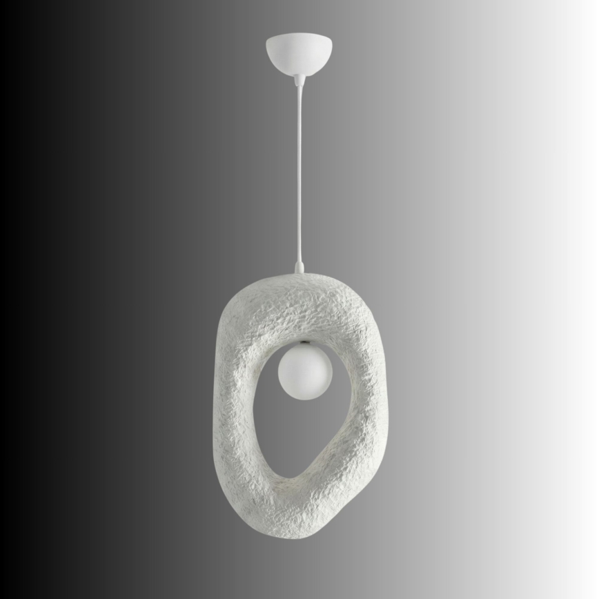 Brilagi - Κρεμαστό φωτιστικό WABI SABI με καλώδιο 1xG9/8W/230V λευκό