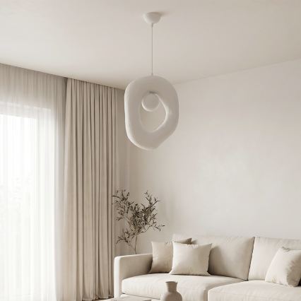 Brilagi - Κρεμαστό φωτιστικό WABI SABI με καλώδιο 1xG9/8W/230V λευκό
