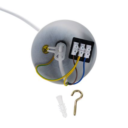Brilagi - Κρεμαστό φωτιστικό WABI SABI με καλώδιο 1xG9/8W/230V λευκό