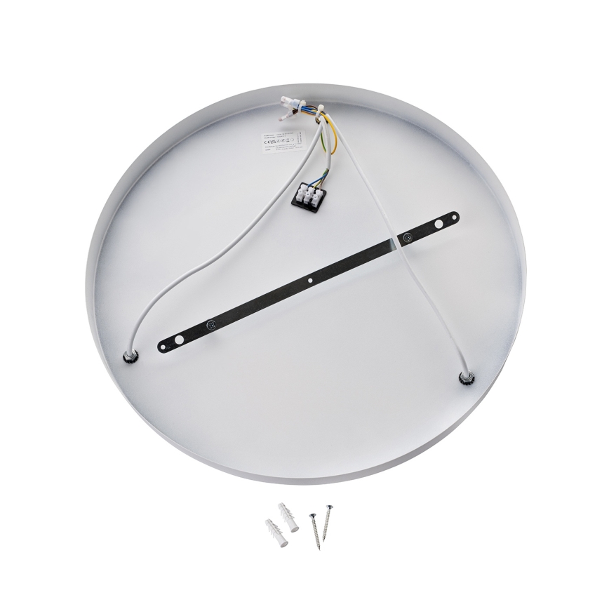 Brilagi - Κρεμαστό φωτιστικό WABI SABI με καλώδιο 3xE27/40W/230V, Ø 60 cm, λευκό