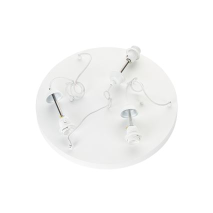 Brilagi - Κρεμαστό φωτιστικό WABI SABI με καλώδιο 3xE27/40W/230V, διάμ. 82 cm, λευκό