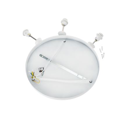 Brilagi - Κρεμαστό φωτιστικό WABI SABI με καλώδιο 3xE27/40W/230V, διάμ. 82 cm, λευκό