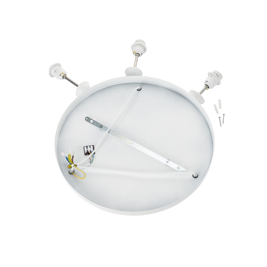 Brilagi - Κρεμαστό φωτιστικό WABI SABI με καλώδιο 3xE27/40W/230V, διάμ. 82 cm, λευκό