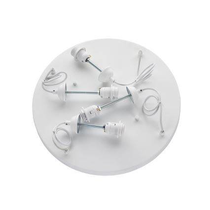 Brilagi - Κρεμαστό φωτιστικό WABI SABI με καλώδιο, 4xE27/40W/230V, Ø 95 cm, λευκό