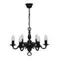 Brilagi - Κρεμαστό φωτιστικό με αλυσίδα IMPERO 6xE14/60W/230V μαύρο