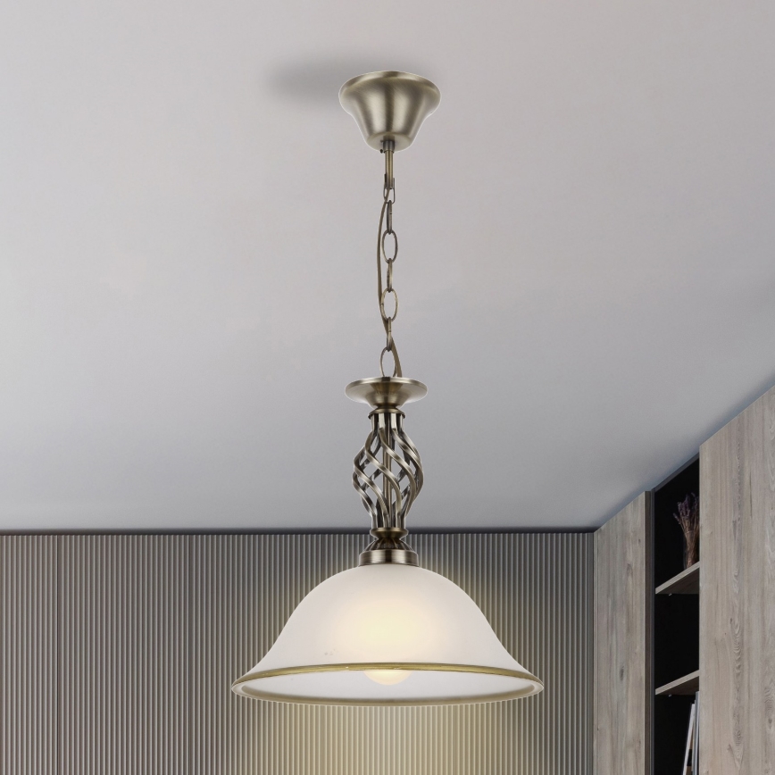 Brilagi - Κρεμαστό φωτιστικό με αλυσίδα NOSTALGIA 1xE27/60W/230V