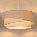 Brilagi - Κρεμαστό φωτιστικό με καλώδιο ARROW 1xE27/60W/230V Ø 45 cm μπεζ